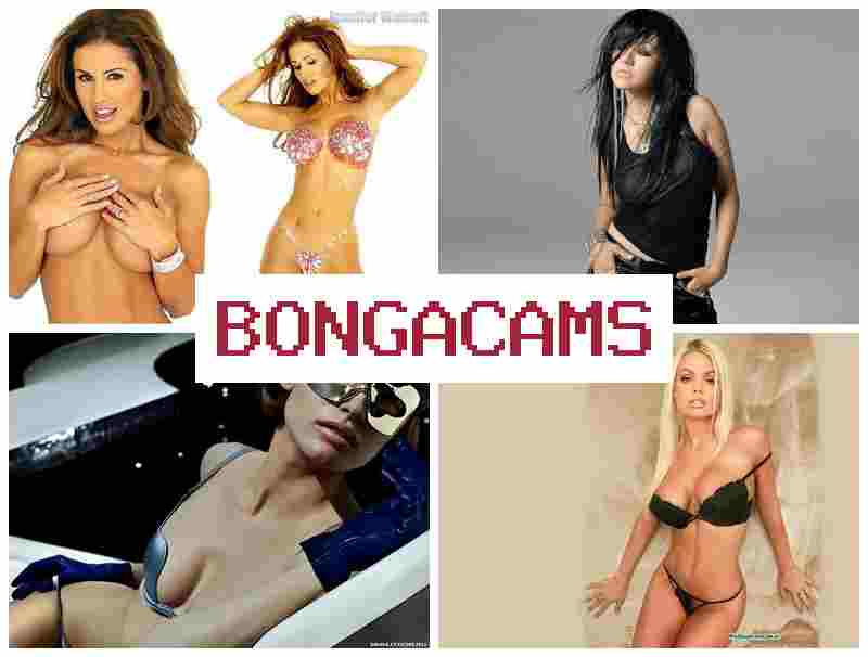 BONGACAAMS █ Webcam Sexy Girls Ass